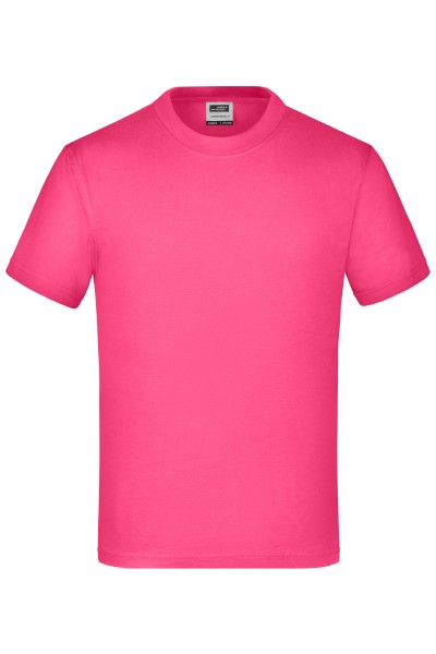 James & Nicholson, Junior Basic-T-Shirt, pink