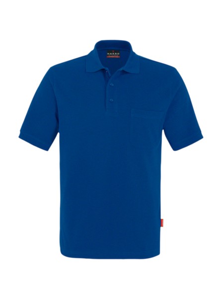 HAKRO, Pocket-Poloshirt MIKRALINAR®, ultramarinblau