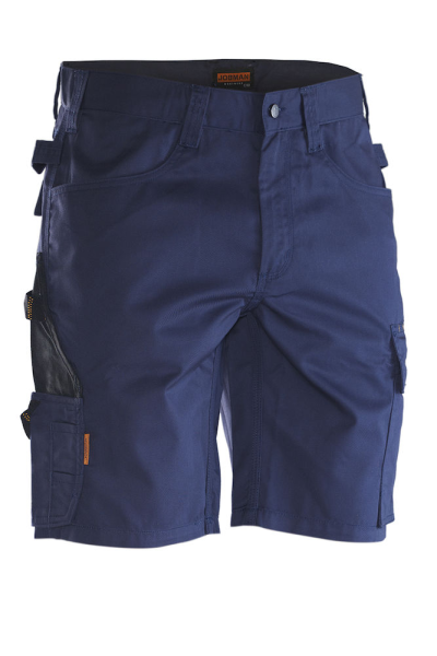 Jobman, Shorts "Practical", dunkelblau/schwarz
