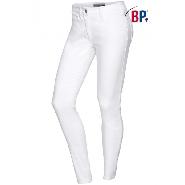 Skinny Jeans für Damen, weiß, MG260