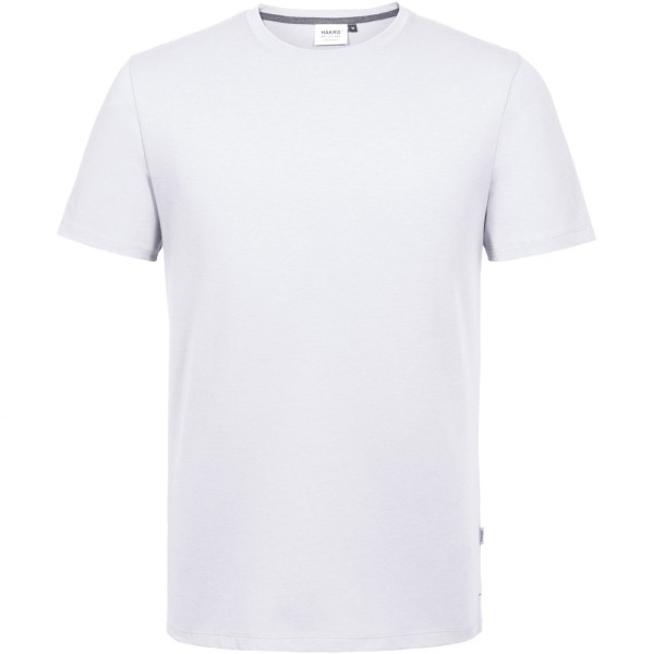 HAKRO, COTTON TEC® T-Shirt, weiß