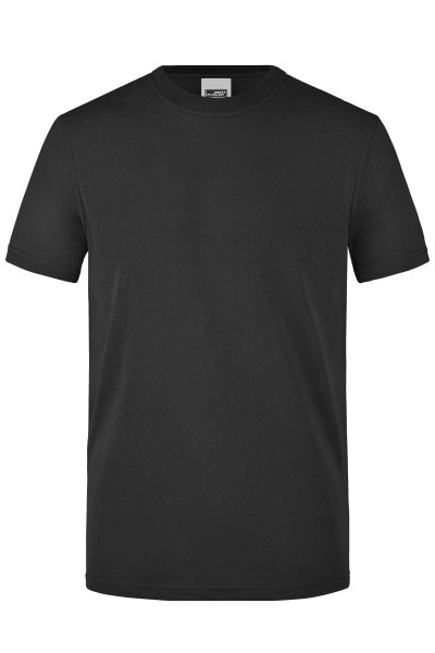 James & Nicholson, Men's Workwear T-Shirt, black