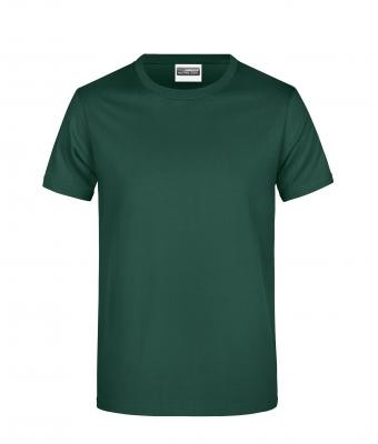 James & Nicholson, Promo-T-Shirt Man 180, dark-green