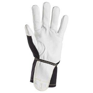 Snickers 9360, ProtecWork, Handschuhe, white/black