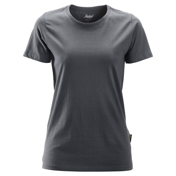 Snickers 2516, Damen T-Shirt, steel grey