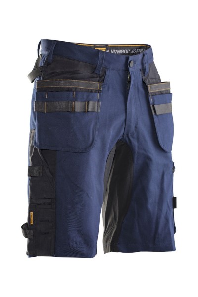 Jobman, Shorts "Technical", dunkelblau/schwarz