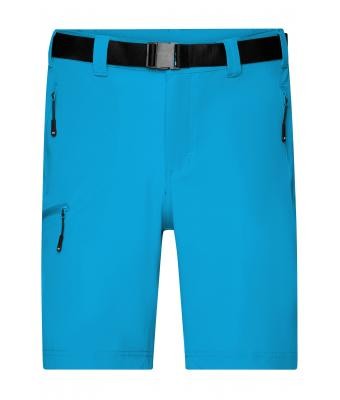 James & Nicholson, Men's Trekking Shorts, bright-blue