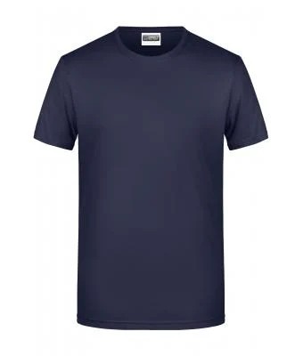 James & Nicholson, Men's Basic-T-Shirt, navy