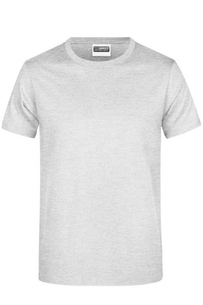 James & Nicholson, Promo-T-Shirt Man 150, ash