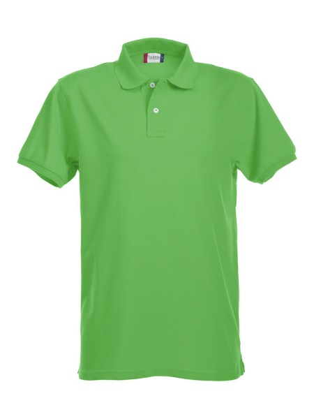 Clique, Poloshirt Stretch Premium, apfelgrün