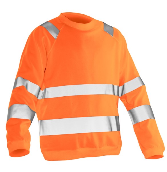 Jobman, Warnschutz-Sweatshirt "Practical", warnorange