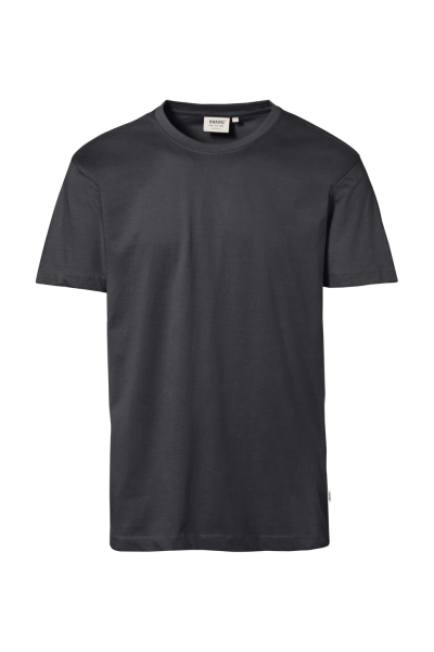 HAKRO, T-Shirt Classic, karbongrau