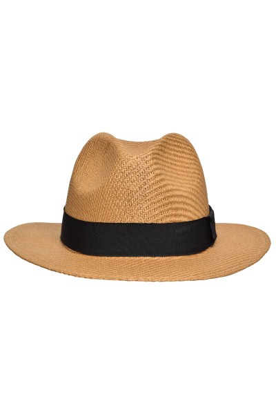 Traveller Hat, caramel/black