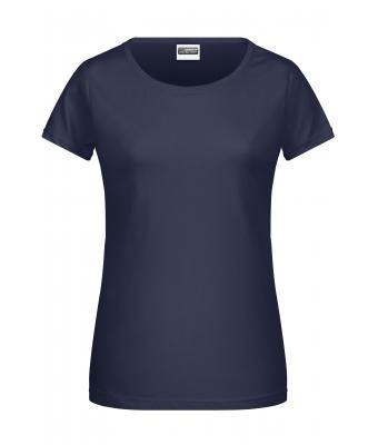 James & Nicholson, Ladies' Basic-T-Shirt, navy