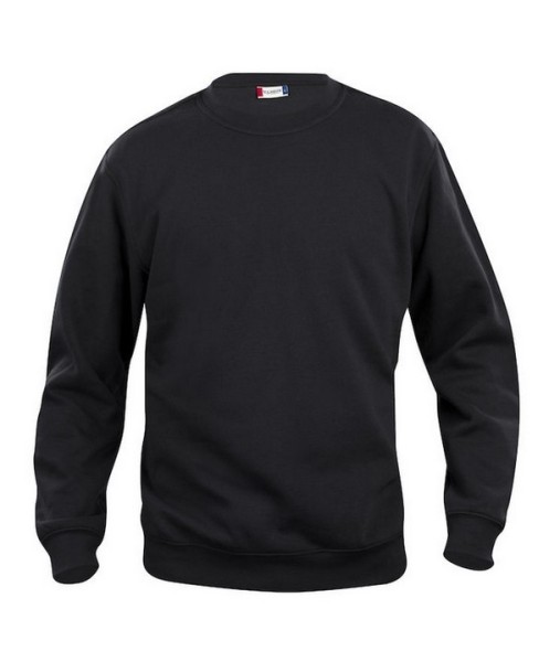 Clique, Sweatshirt Basic Roundneck, schwarz