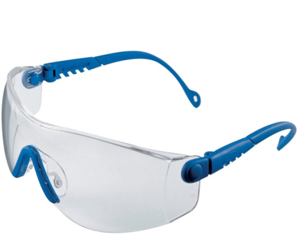 Schutzbrille - "Op-Tema Blau" klar, HC