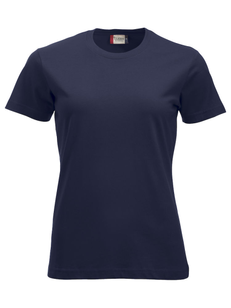 Clique, T-Shirt New Classic-T Ladies, dunkelblau