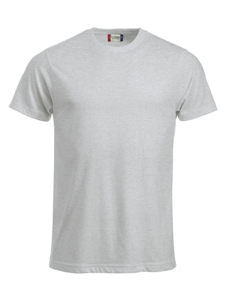 Clique, T-Shirt New Classic-T, asche