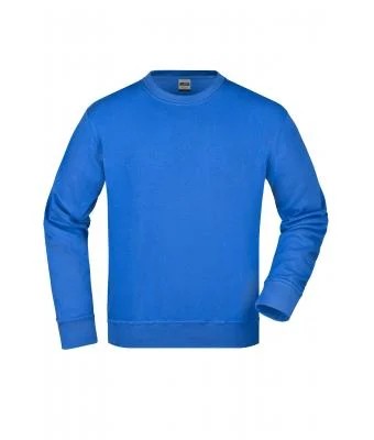 James & Nicholson, Workwear Sweatshirt, royal