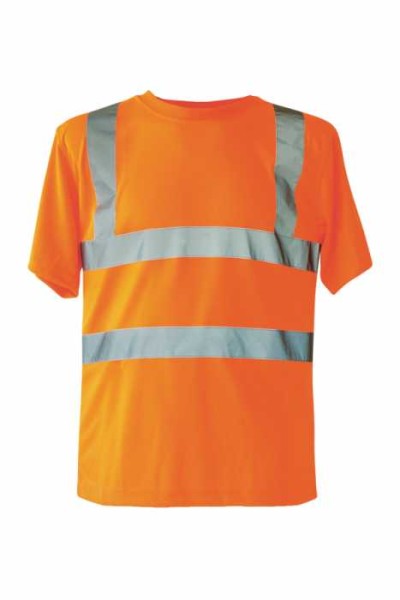 Korntex® Hi-Vis T-Shirt „Cordoba“ - Signal-Orange