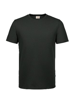HAKRO, COTTON TEC® T-Shirt, anthrazit