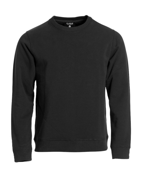 Clique, Sweatshirt Classic Roundneck, schwarz