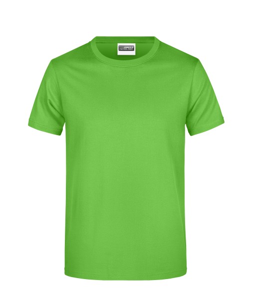 James & Nicholson, Promo-T-Shirt Man 150, lime-green
