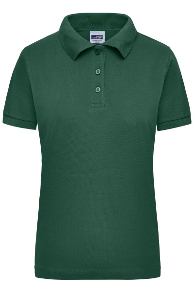 James & Nicholson, Workwear Polo Women, dark-green