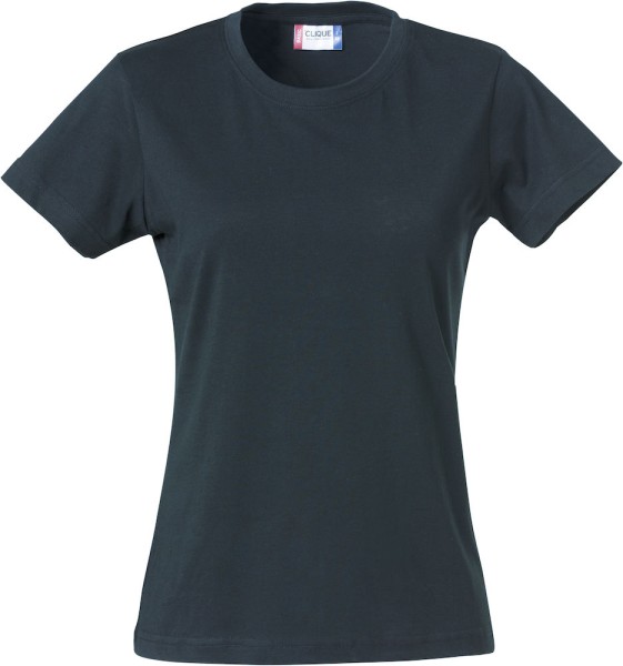 Clique, T-Shirt Basic-T Ladies, dunkelblau