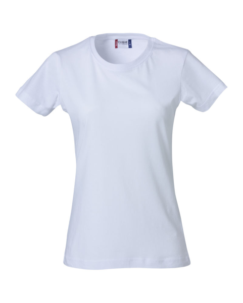 Clique, T-Shirt Basic-T Ladies, weiß