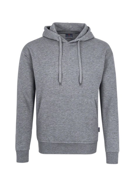 HAKRO, Kapuzen-Sweatshirt Premium, grau meliert