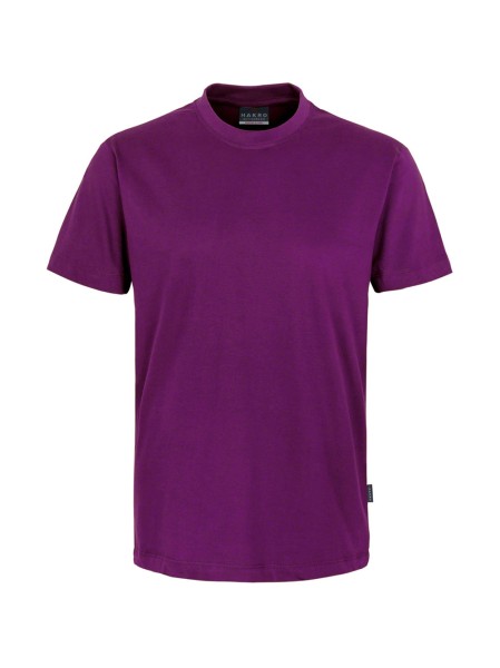 HAKRO, T-Shirt Classic, aubergine