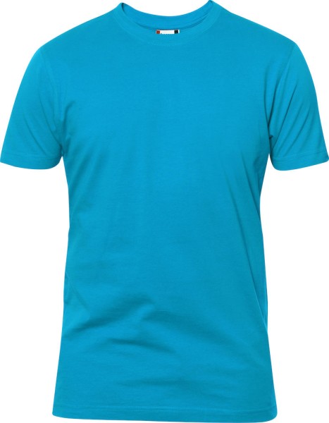 Clique, T-Shirt Premium-T, türkis