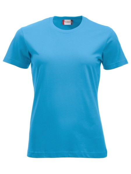 Clique, T-Shirt New Classic-T Ladies, türkis