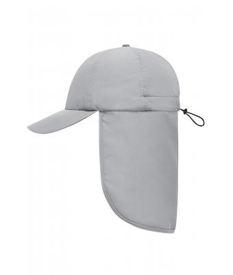 myrtle beach, 6 Panel Cap with Neck Guard, grey