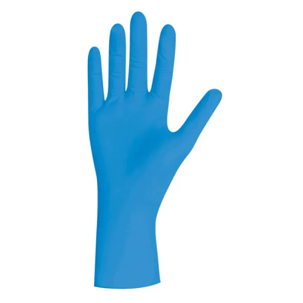 Arbeitshandschuhe - "Blue Eco", blau