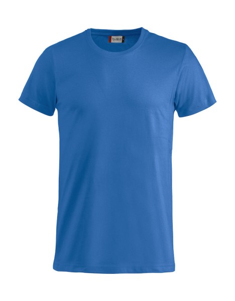 Clique, T-Shirt Basic-T, royalblau