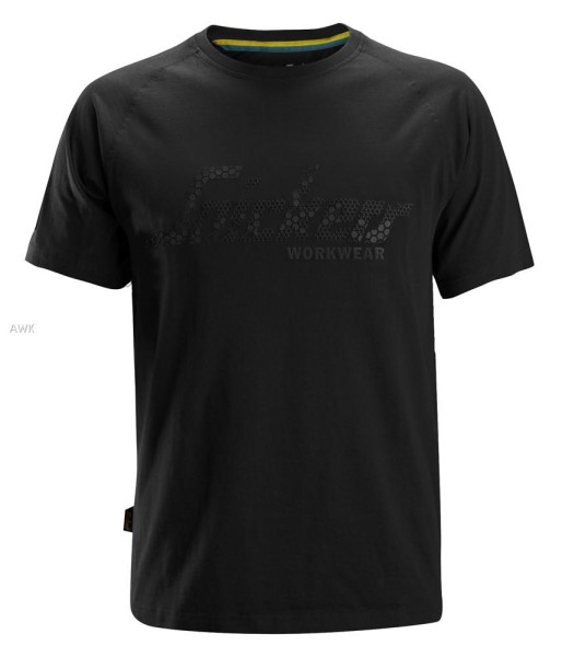 Snickers 2580, Logo T-Shirt, black