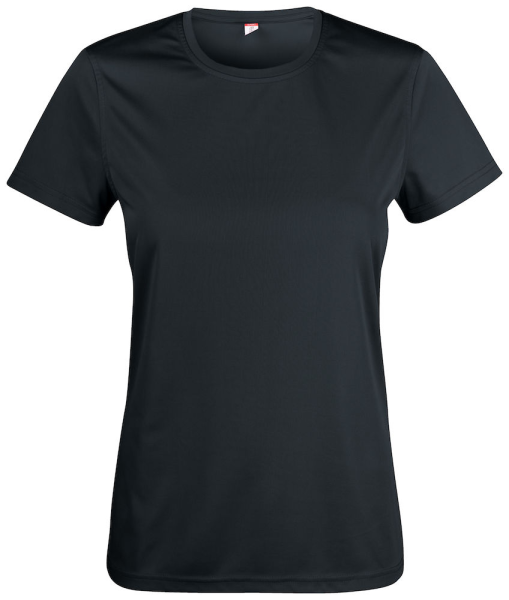 Clique, T-Shirt Basic Active-T Ladies, schwarz