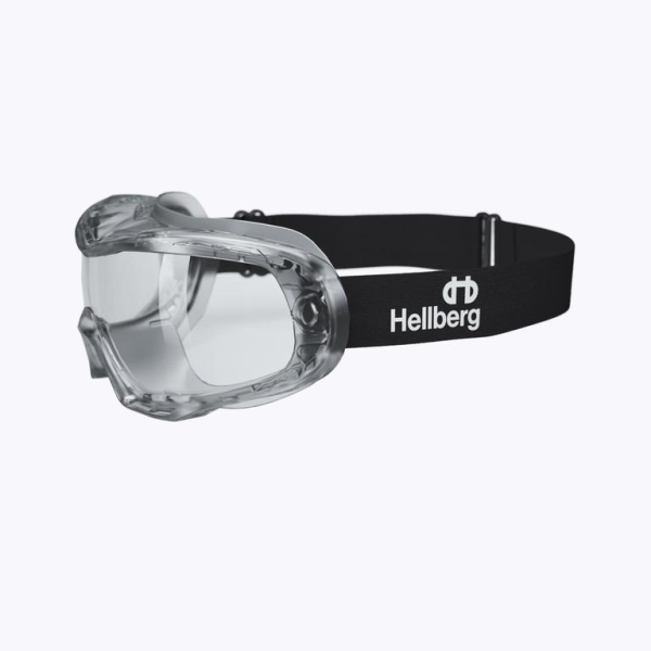 Hellberg - Schutzbrille "Neon klar" AF/AS