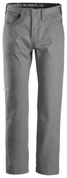 Snickers 6400, Service, Chino Hose, grey