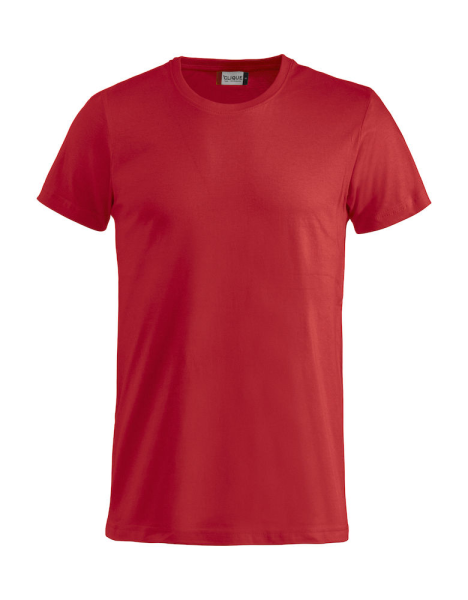 Clique, T-Shirt Basic-T, rot