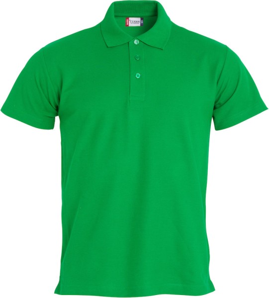 Clique, Poloshirt Basic, apfelgrün