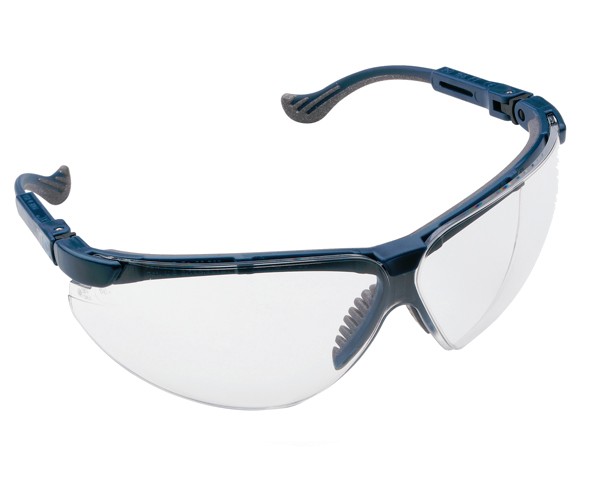 Schutzbrille - "XC Blau" klar, HC