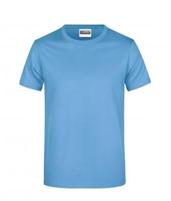 James & Nicholson, Promo-T-Shirt Man 180, sky-blue