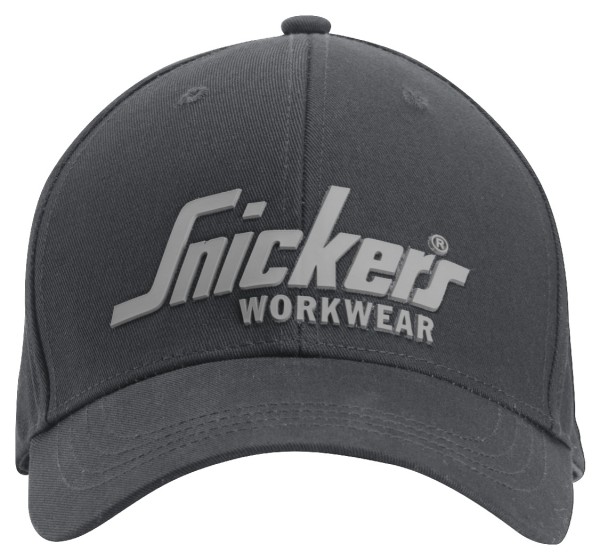 Snickers 9041, Logo Kappe, black