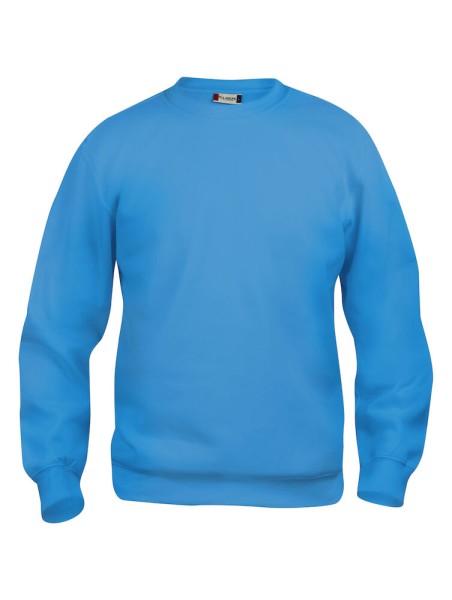 Clique, Sweatshirt Basic Roundneck, türkis