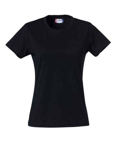 Clique, T-Shirt Basic-T Ladies, schwarz
