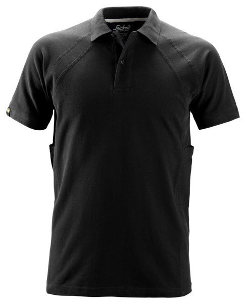 Snickers 2710, Poloshirt mit Multipockets™, black