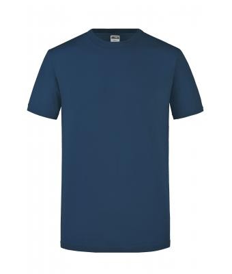 James & Nicholson, Men's Slim Fit-T-Shirt, navy